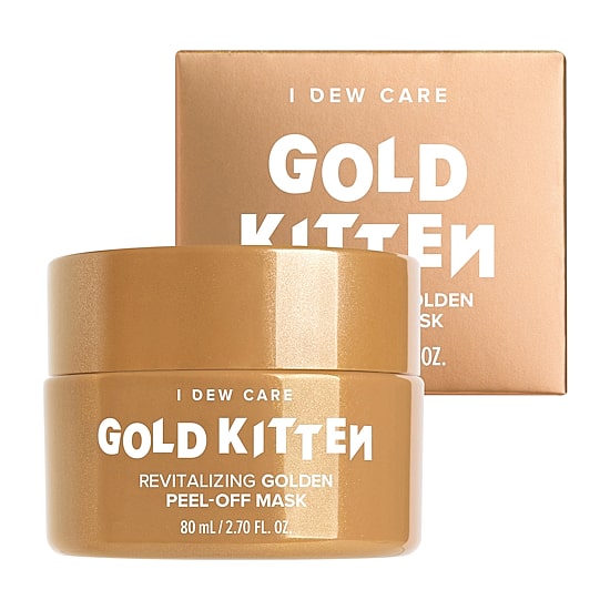 I Dew Care Gold Kitten Revitalizing Golden Peel Off Mask