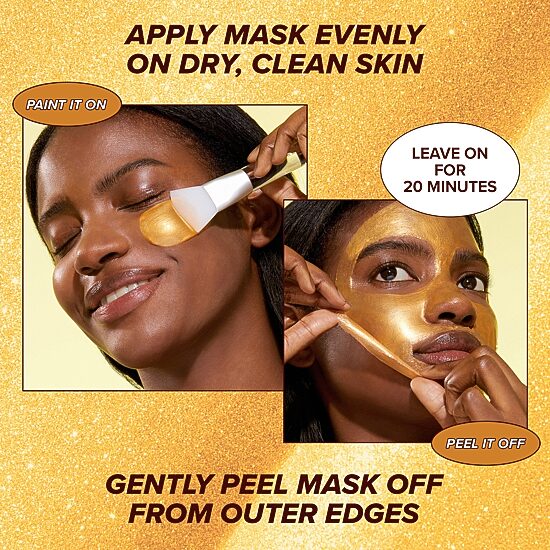 I Dew Care Gold Kitten Revitalizing Golden Peel Off Mask