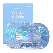 I Dew Care Starlit Kitten Brightening Hydrogel Eye Patch
