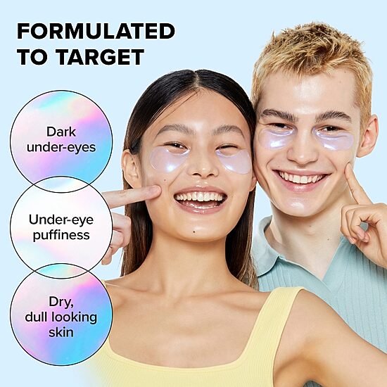 I Dew Care Starlit Kitten Brightening Hydrogel Eye Patch