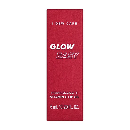 I Dew Care Glow Easy Lip Oil-Pomegranate