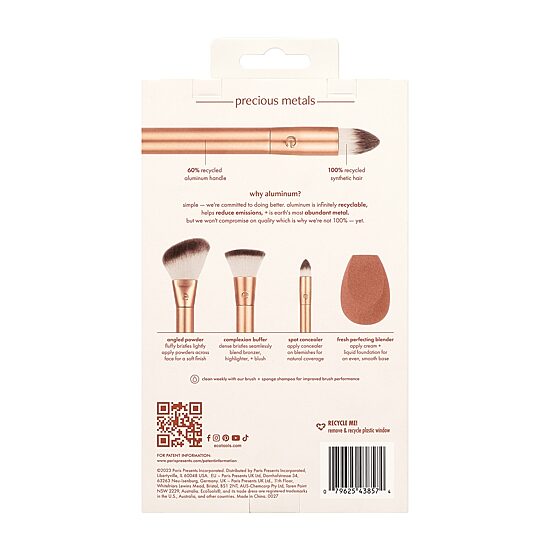 Eco Tools Precious Metals Face Blend + Sculpt Set