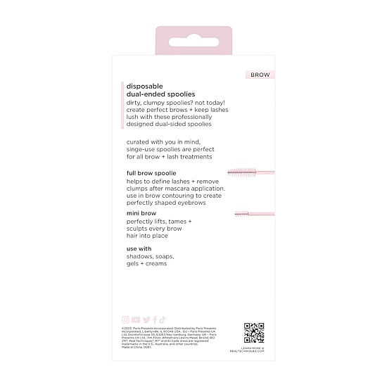 Real Techniques Disposable Dual-Ended Spoolies