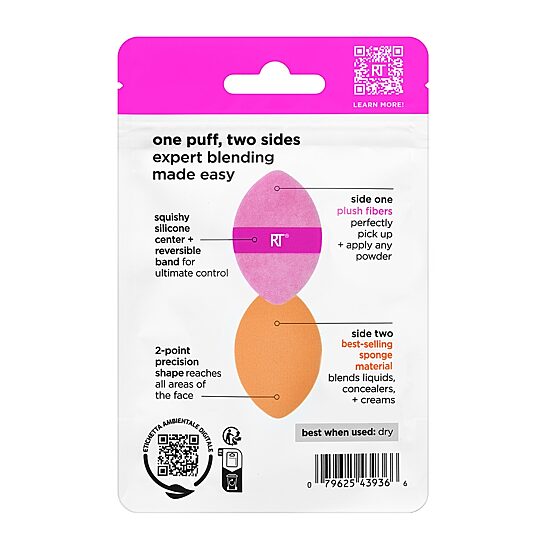 Real Techniques Miracle 2 In 1 Powder Puff