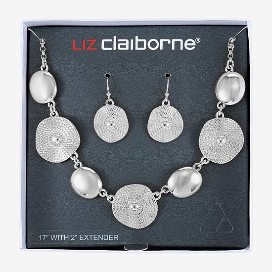 LIZ CLAIBORNE BOX METAL COLLECTION