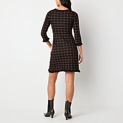 sweater dresses at jcpenney Womens Sleeveless Plus Size Sweater Dresses Free Assembly Midi Sweater Dress Soft, Slim Sweater Dresses for Women |