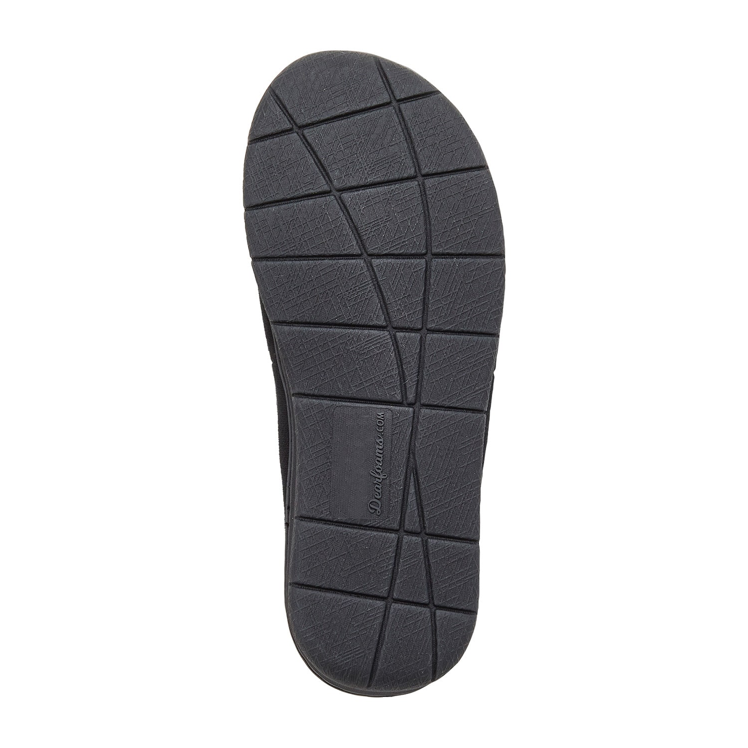 Dearfoams Mickey Terry Womens Memory Foam Slip-On Slippers