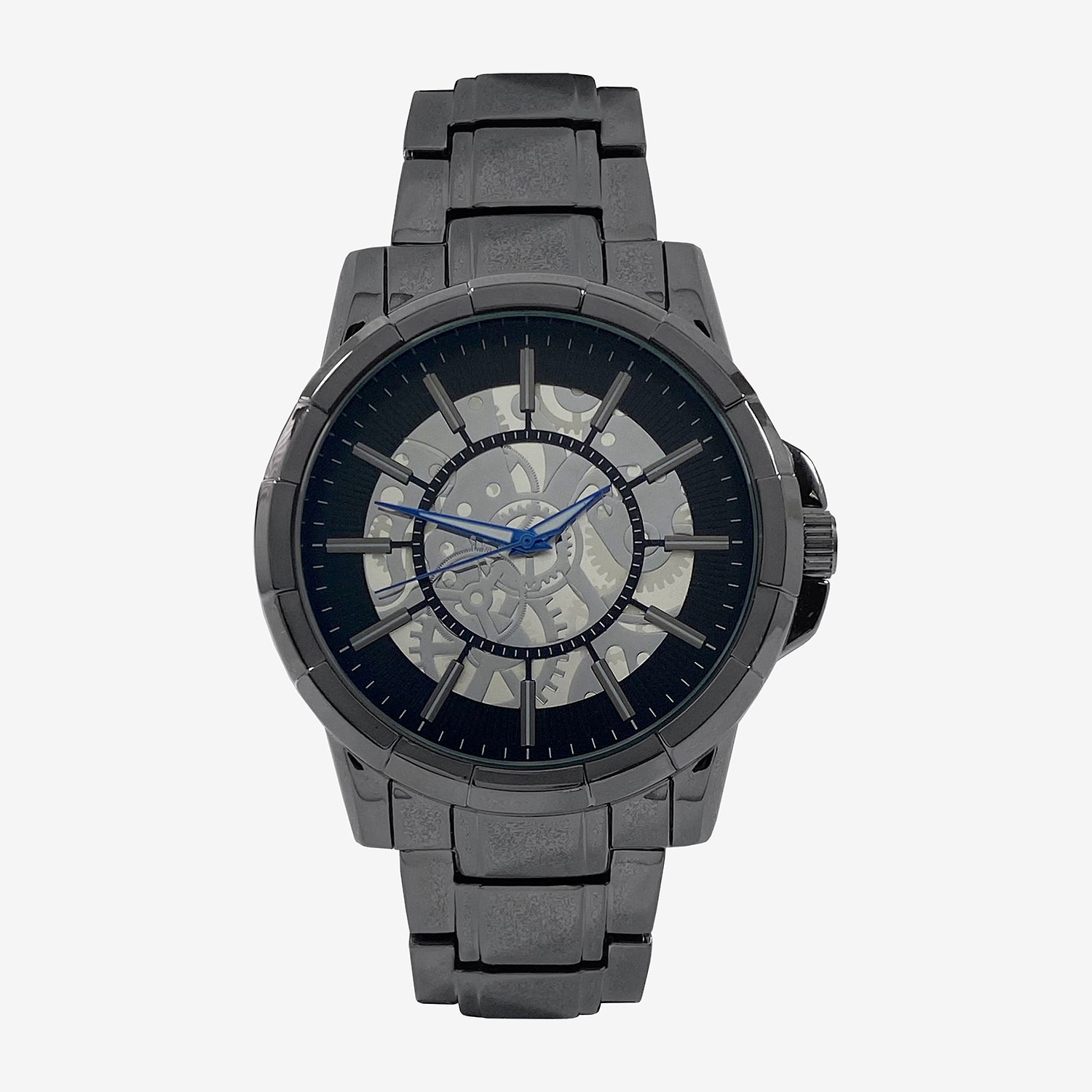 Geneva Mens Gray Bracelet Watch Mac8100jc