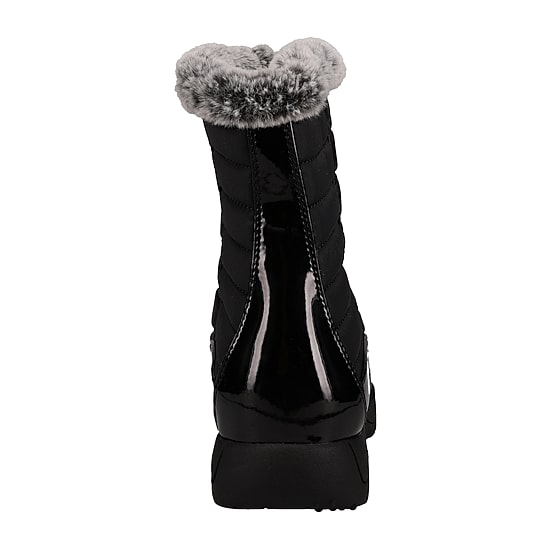 Totes Womens Esther Waterproof Insulated Flat Heel Winter Boots