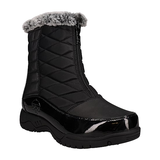 Totes Womens Esther Waterproof Insulated Flat Heel Winter Boots