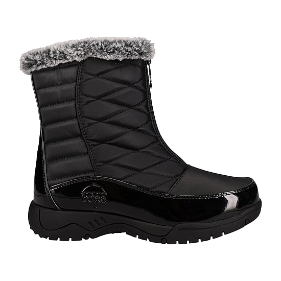Totes Womens Esther Waterproof Insulated Flat Heel Winter Boots