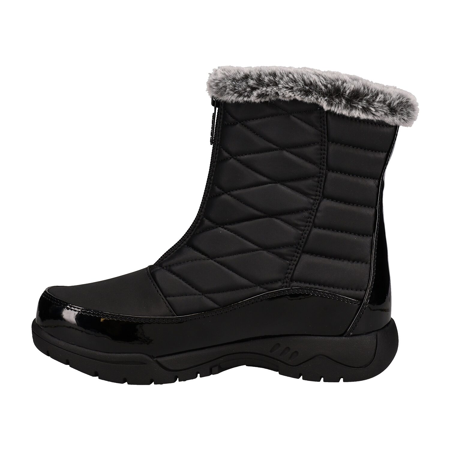 Totes Womens Esther Waterproof Insulated Flat Heel Winter Boots