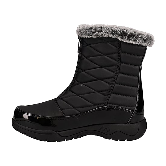 Totes Womens Esther Waterproof Insulated Flat Heel Winter Boots