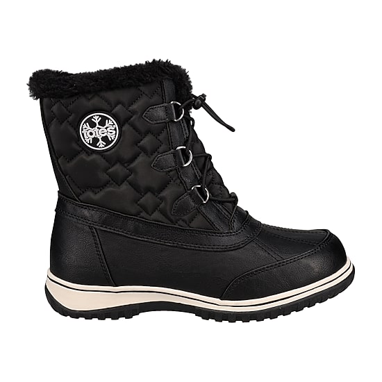 Totes Womens Adrian Waterproof Insulated Flat Heel Winter Boots