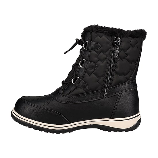 Totes Womens Adrian Waterproof Insulated Flat Heel Winter Boots