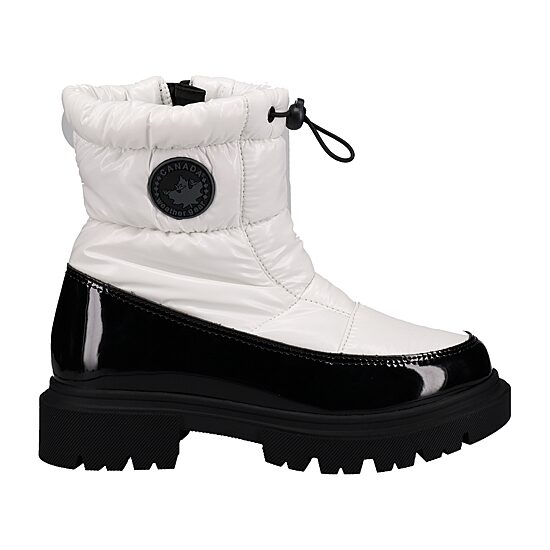 Canada Weather Gear Womens Serrento Waterproof Insulated Flat Heel Winter Boots