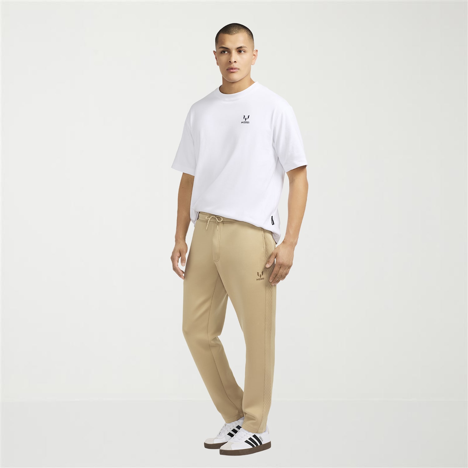 MESSI Collection Mens Regular Fit Drawstring Pant