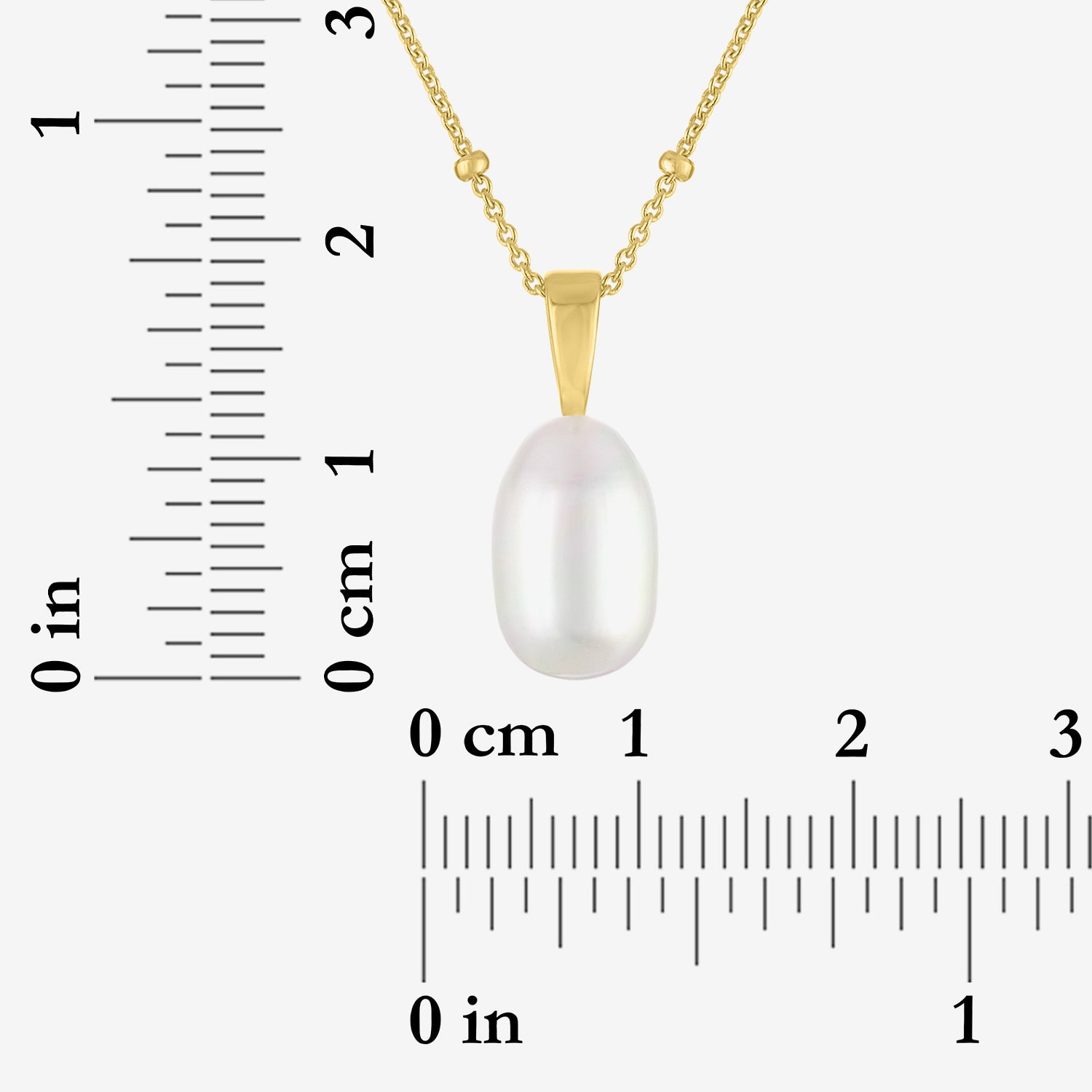 Yes, Please! Womens White Cultured Freshwater Pearl Sterling Silver Round 2-pc. Jewelry Set