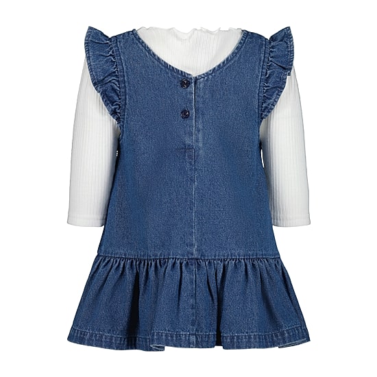 Blueberi Boulevard Little & Big Kid Girls Long Sleeve Jumper