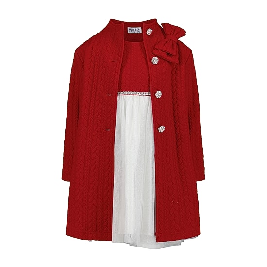 Blueberi Boulevard Little & Big Kid Girls Holiday 2-pc. Dress Set
