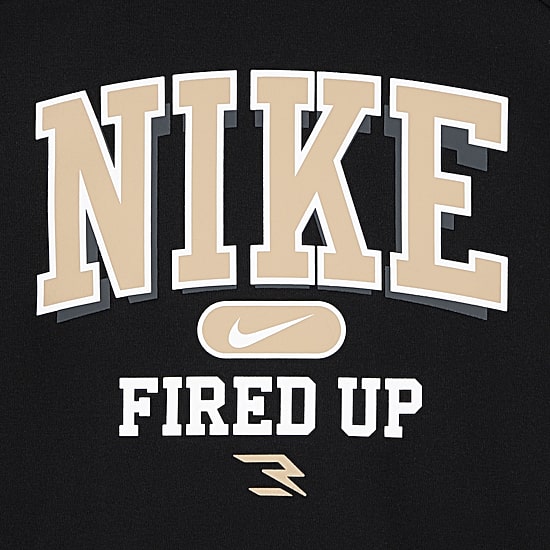 Nike 3BRAND by Russell Wilson Big Kid Boys Long Sleeve Fleece Active Hoodie