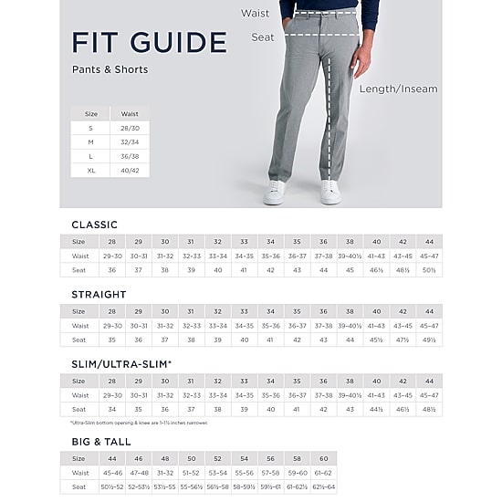 Haggar Stretch Corduroy Mens Classic Fit Flat Front Pant