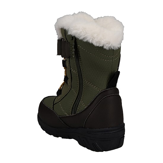 Totes Toddler Boys Lil Gordon Waterproof Insulated Flat Heel Winter Boots