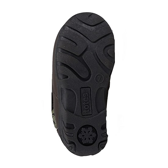 Totes Toddler Boys Lil Gordon Waterproof Insulated Flat Heel Winter Boots