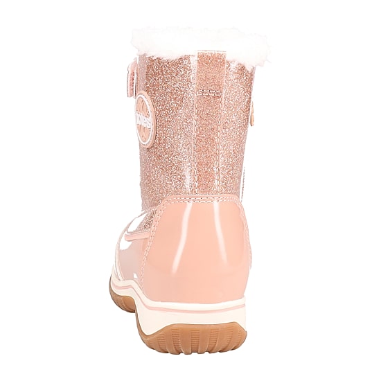 Totes Toddler Girls Quackquack Waterproof Insulated Flat Heel Winter Boots
