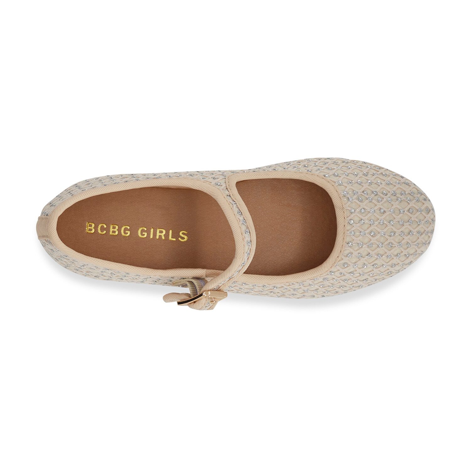 BCBG Girls Twilight Little & Big Kid Round Closed Toe Mary Jane Shoes