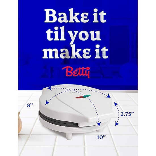 Betty Crocker 8 Inch Electric Grill