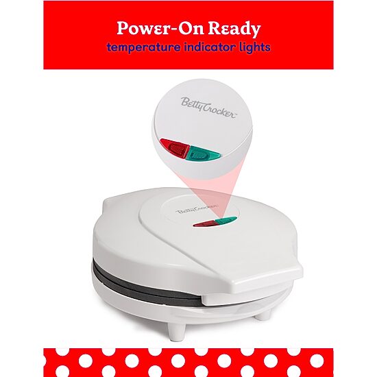 Betty Crocker 8 Inch Electric Grill