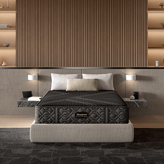 Beautyrest Black Series One 12.5" Hybrid Firm Tight Top - Mattress Only