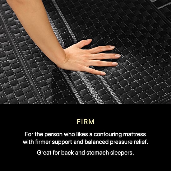 Beautyrest Black Series One 12.5" Hybrid Firm Tight Top - Mattress Only