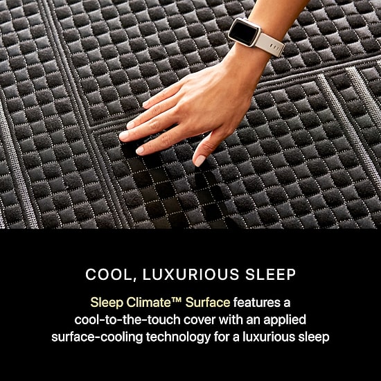 Beautyrest Black Series One 12.5" Hybrid Firm Tight Top - Mattress Only