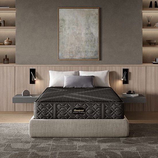 Beautyrest Black Series One 13" Hybrid Medium Tight Top - Mattress Only
