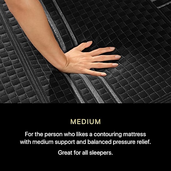 Beautyrest Black Series One 13" Hybrid Medium Tight Top - Mattress Only