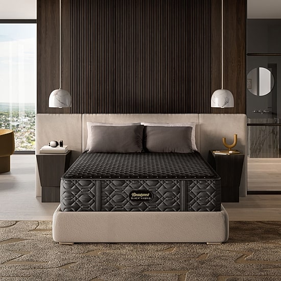 Beautyrest Black Series Three 14.5" Hybrid Firm Tight Top - Mattress Only