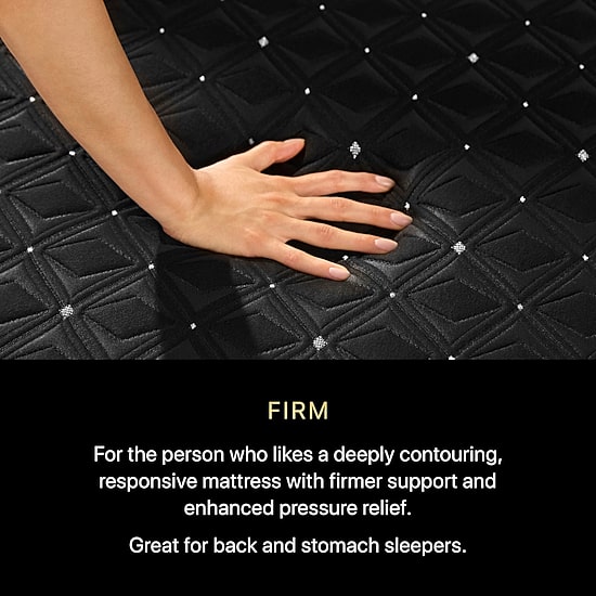 Beautyrest Black Series Three 14.5" Hybrid Firm Tight Top - Mattress Only