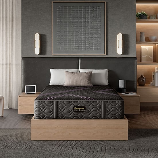 Beautyrest Black Series Two 13.5" Hybrid Plush Tight Top - Mattress Only