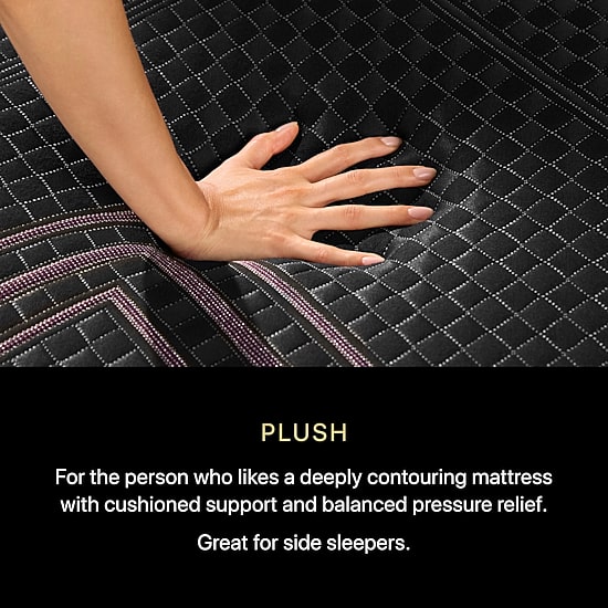 Beautyrest Black Series Two 13.5" Hybrid Plush Tight Top - Mattress Only