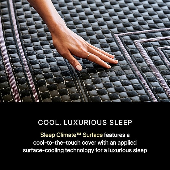 Beautyrest Black Series Two 13.5" Hybrid Firm Tight Top - Mattress Only