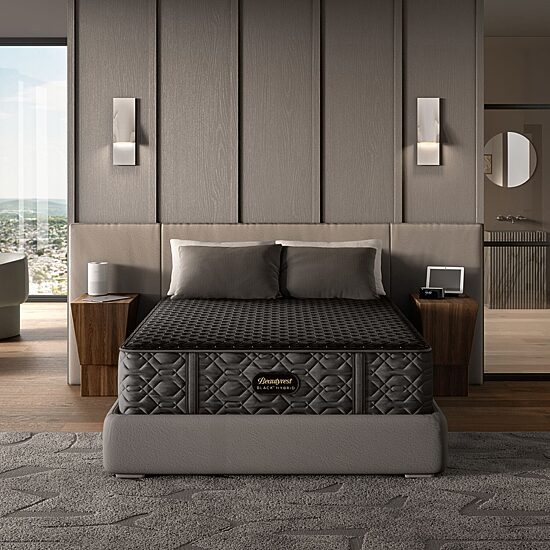Beautyrest Black Series Three 14.5" Hybrid Plush Tight Top - Mattress Only