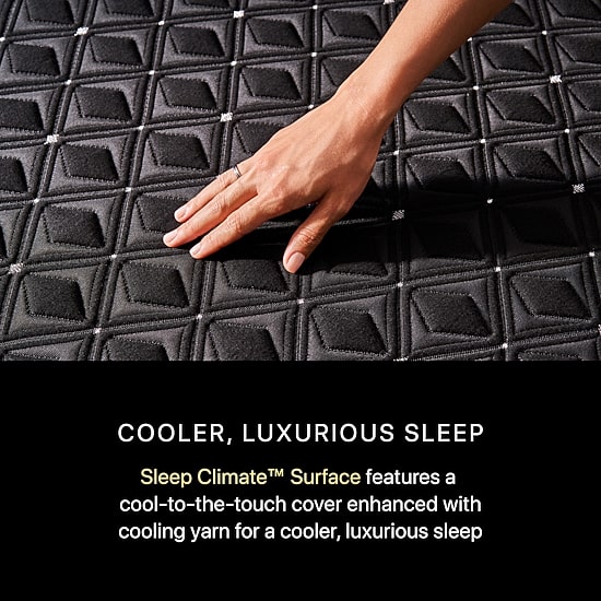 Beautyrest Black Series Three 14.5" Hybrid Plush Tight Top - Mattress Only