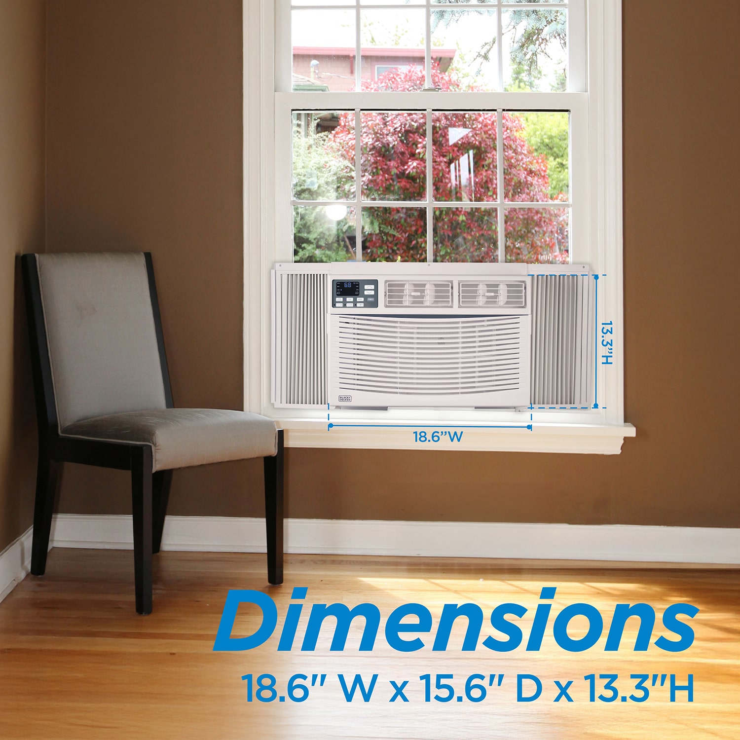 Black+Decker Btu Ac Window A/C
