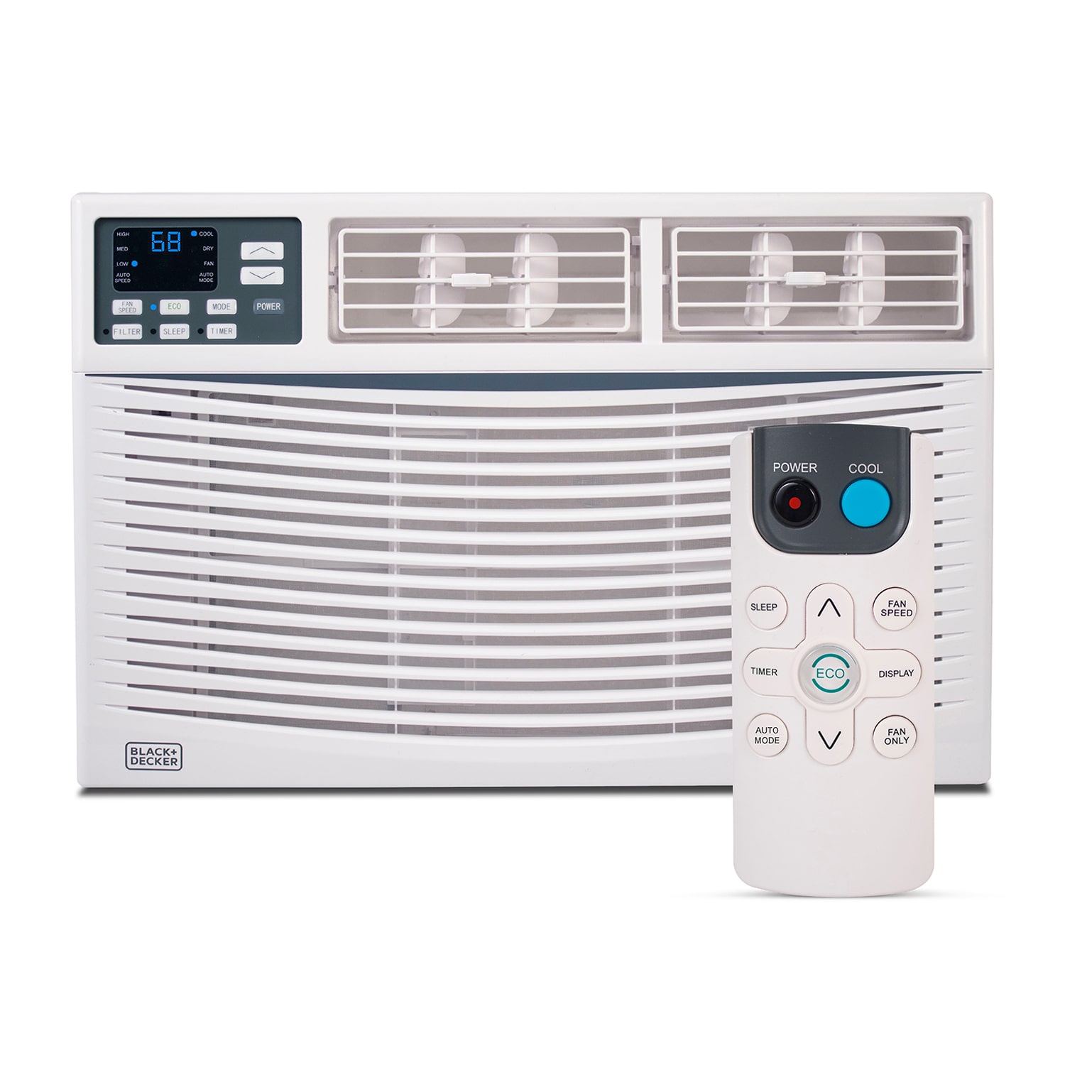 Black+Decker Btu Ac Window A/C