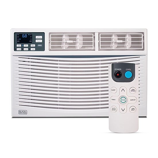 Black+Decker 8000 Btu Ac Window A/C
