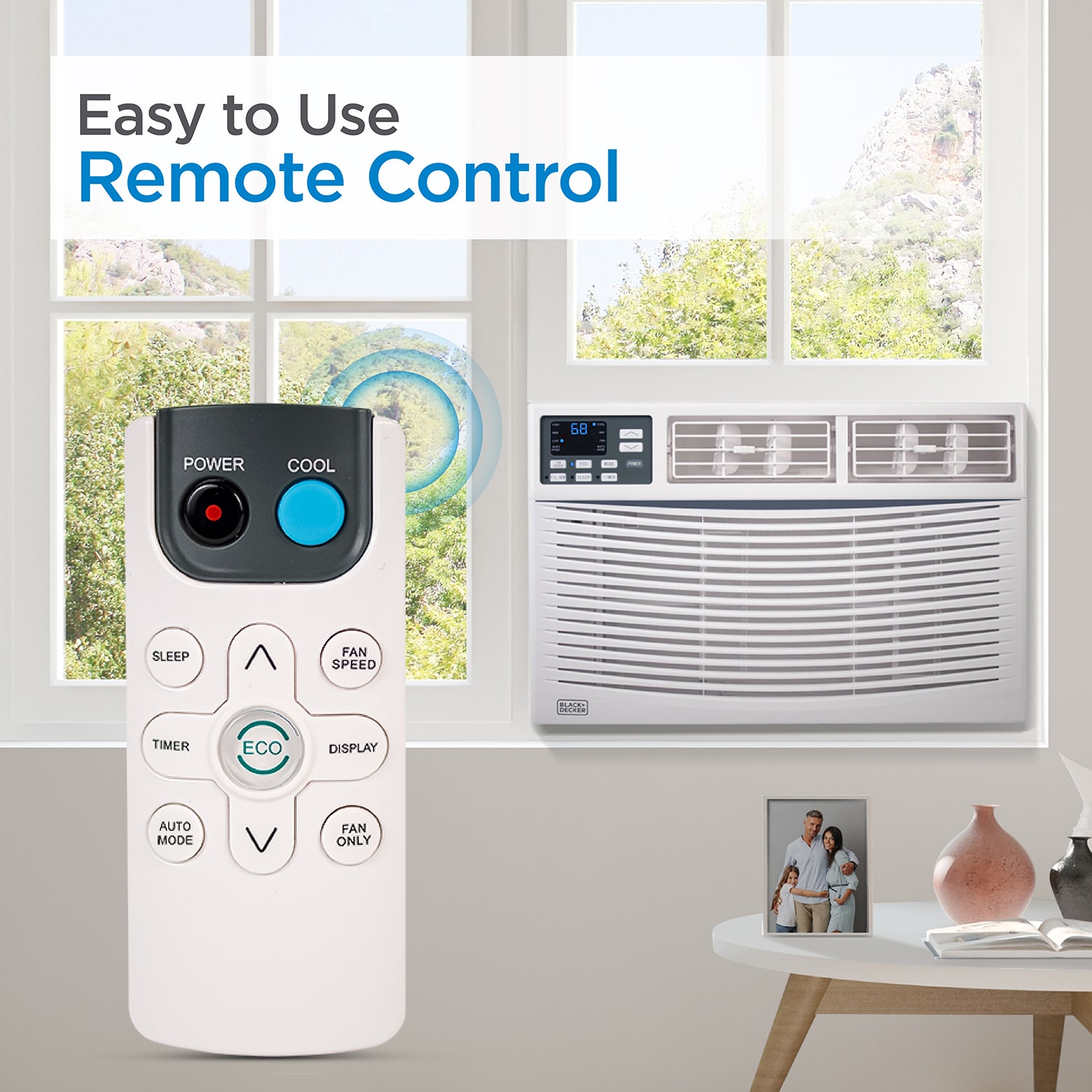 Black+Decker Btu Ac Window A/C