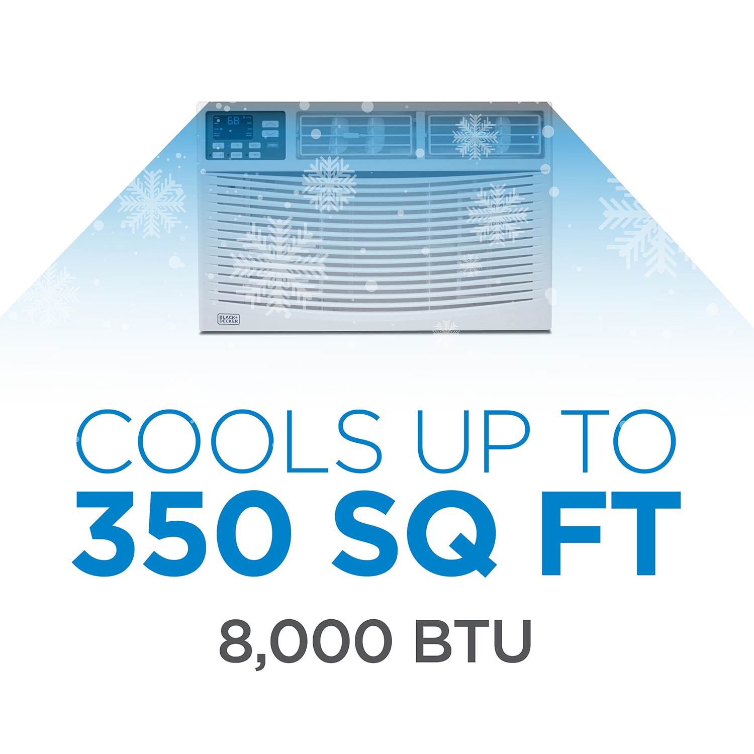 Black+Decker Btu Ac Window A/C