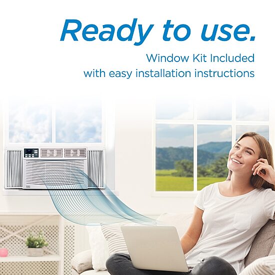 Black+Decker 8000 Btu Ac Window A/C